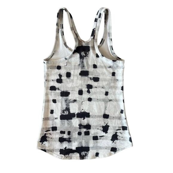 Lululemon Studio Racerback Tank Ghost Weave White - Picture 6 of 6
